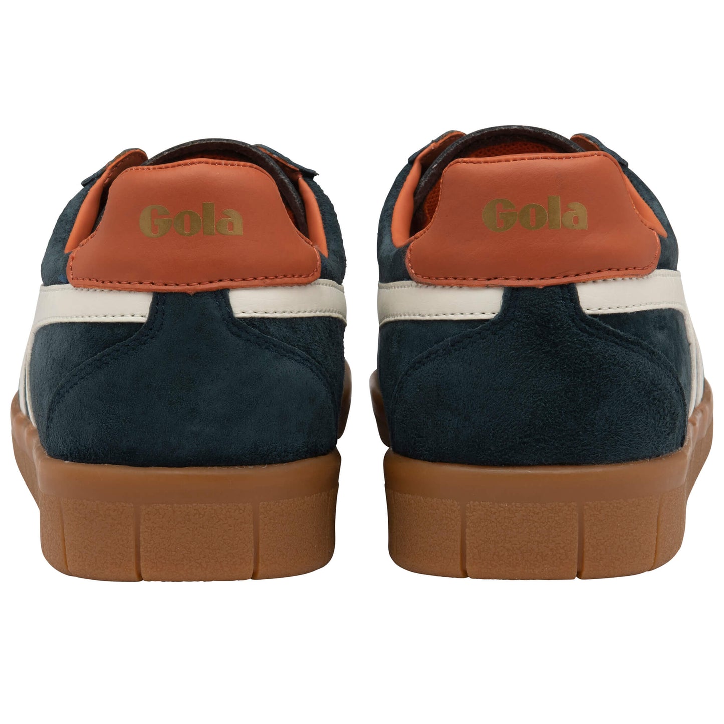 GOLA | SNEAKERS HOMBRE | HURRICANE-SUEDE-CMB046 NAVY/WH/ORAN/GU