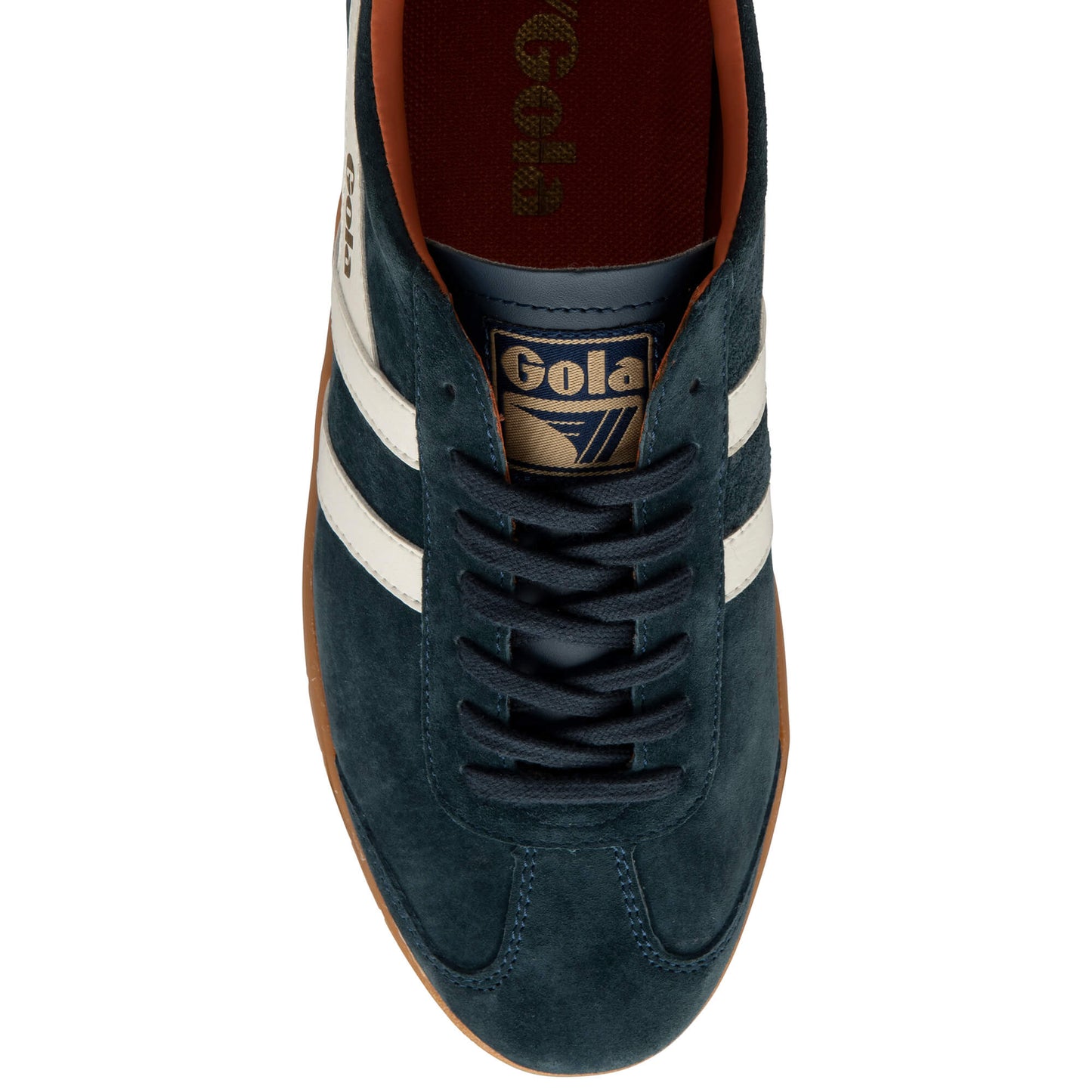 GOLA | SNEAKERS HOMBRE | HURRICANE-SUEDE-CMB046 NAVY/WH/ORAN/GU