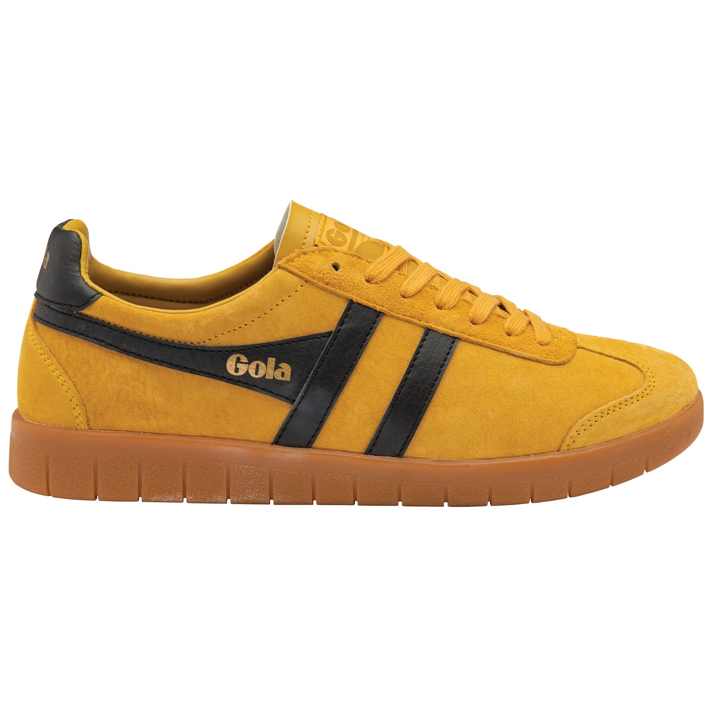 GOLA | SNEAKERS HOMBRE | HURRICANE-SUEDE-CMB046 SUN/BLACK/GUM