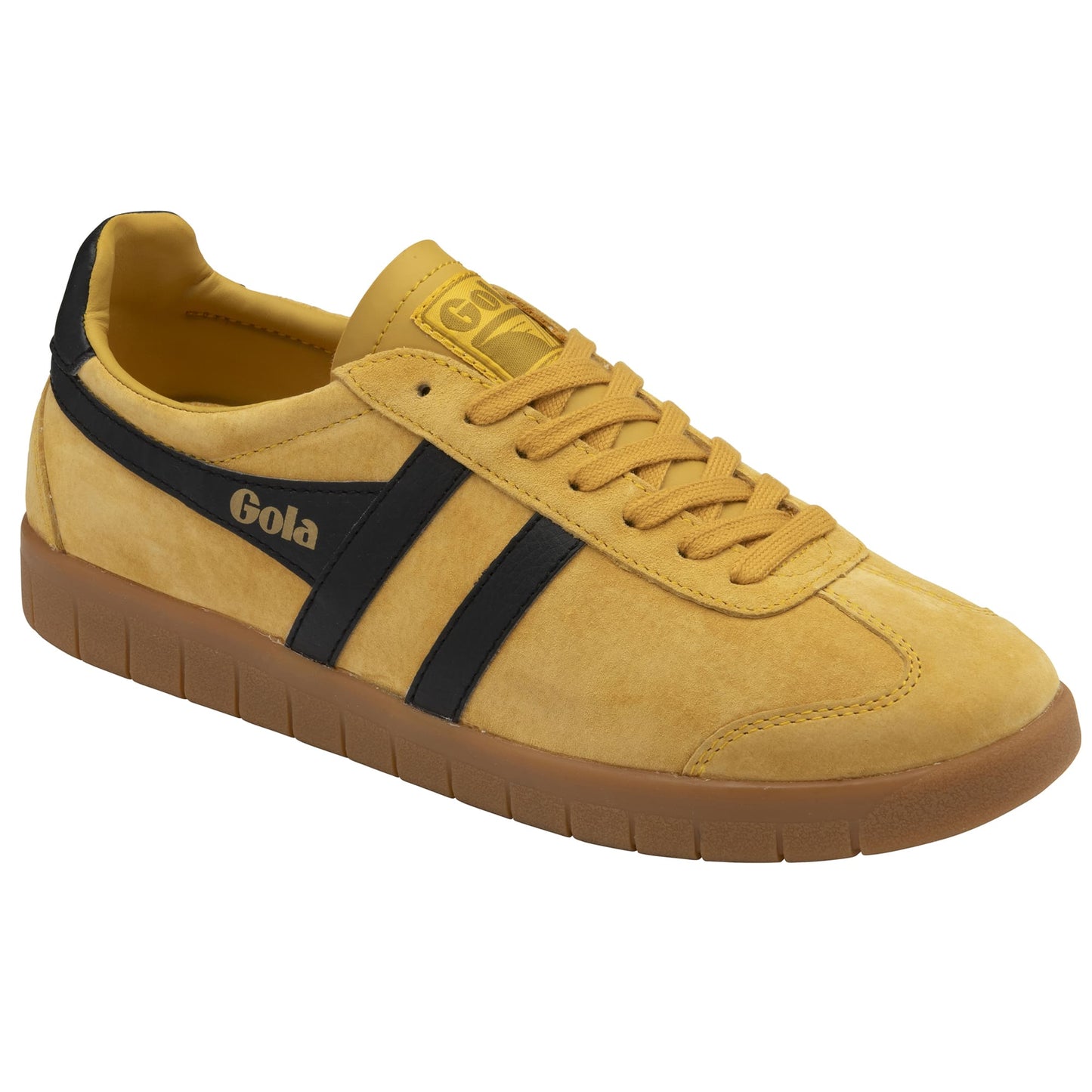 GOLA | SNEAKERS HOMBRE | HURRICANE-SUEDE-CMB046 SUN/BLACK/GUM