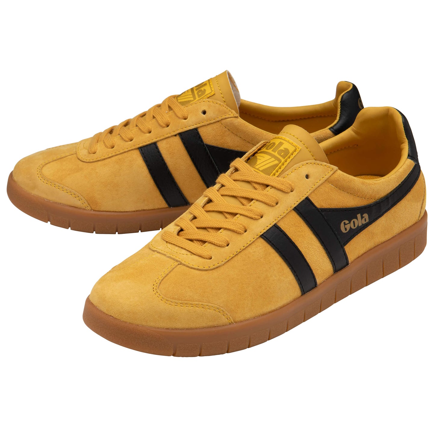 GOLA | SNEAKERS HOMBRE | HURRICANE-SUEDE-CMB046 SUN/BLACK/GUM