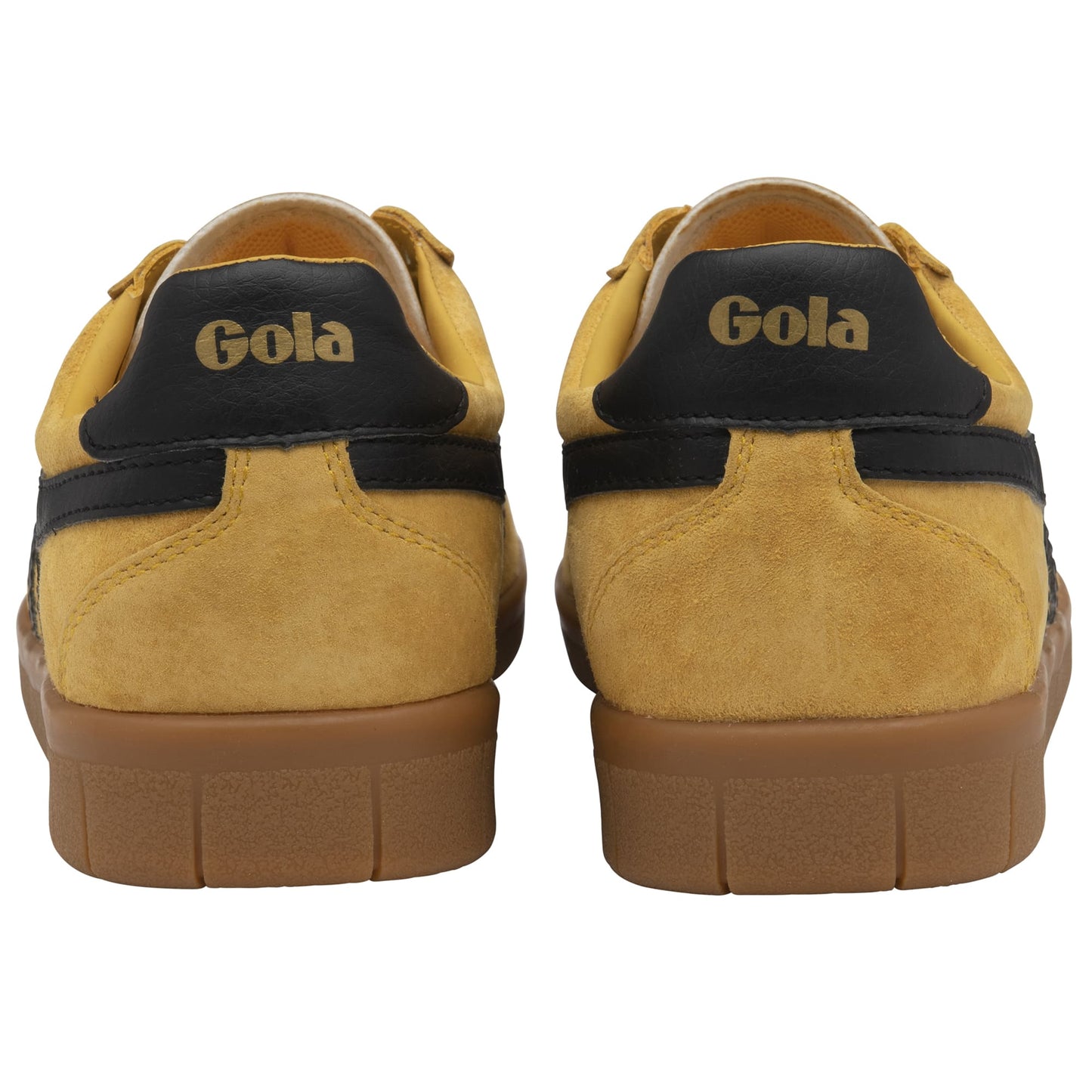 GOLA | SNEAKERS HOMBRE | HURRICANE-SUEDE-CMB046 SUN/BLACK/GUM