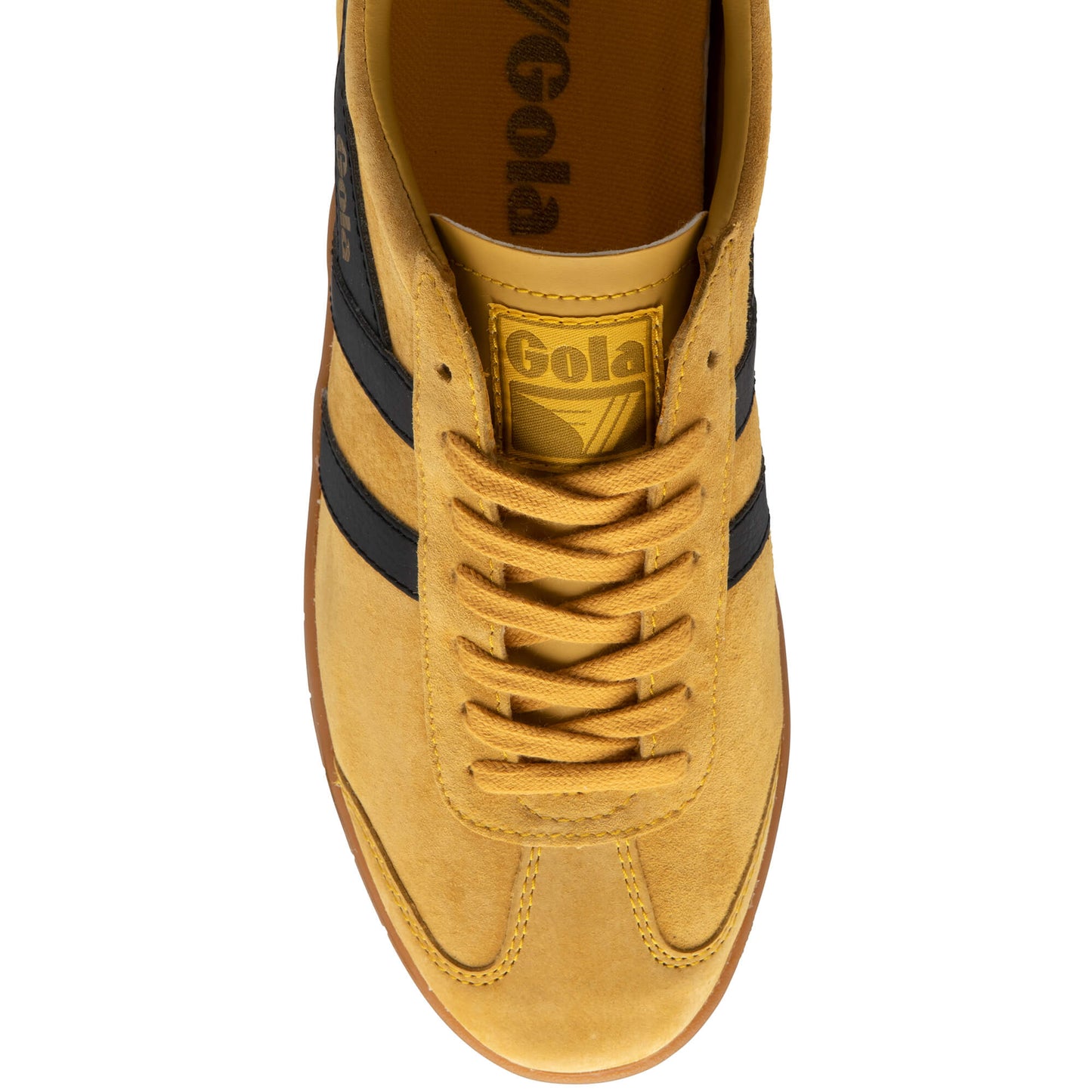 GOLA | SNEAKERS HOMBRE | HURRICANE-SUEDE-CMB046 SUN/BLACK/GUM