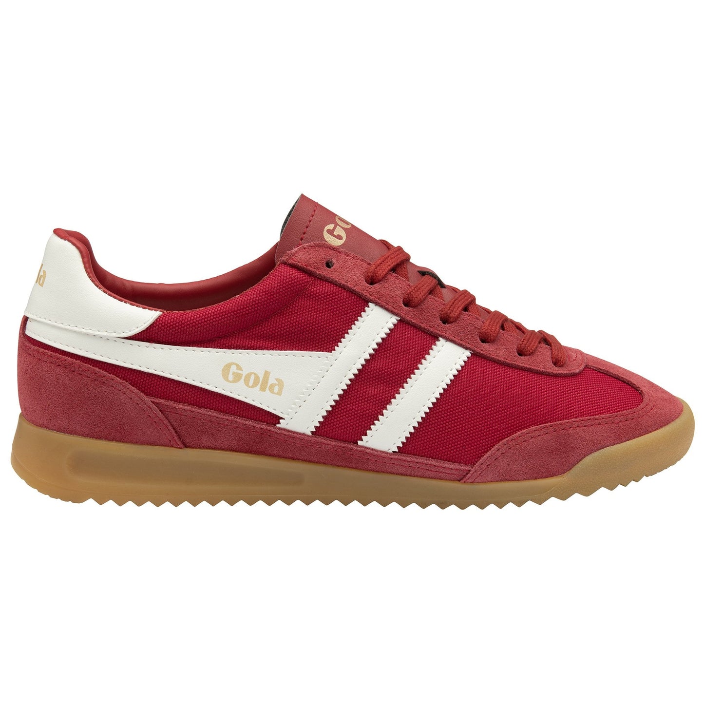 GOLA | SNEAKERS MUJER | TORNADO-CMB623 DEEP RED/OFF WHITE1