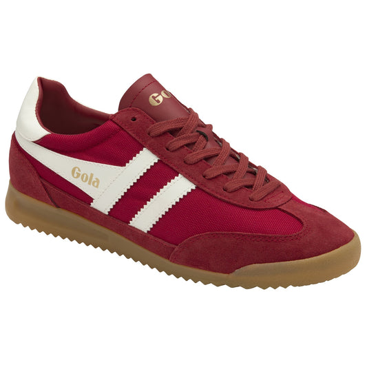 GOLA | SNEAKERS MUJER | TORNADO-CMB623 DEEP RED/OFF WHITE1