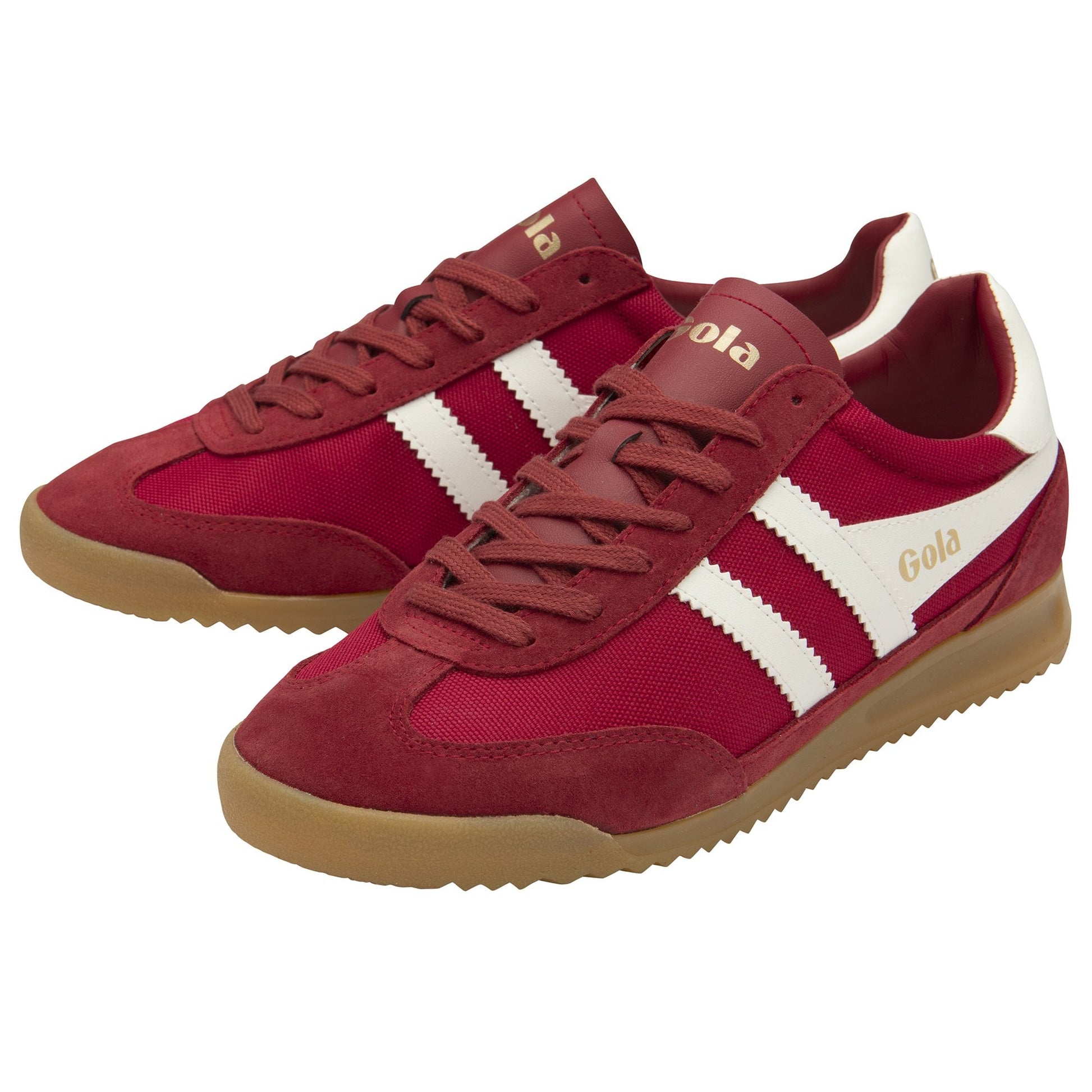 GOLA | SNEAKERS MUJER | TORNADO-CMB623 DEEP RED/OFF WHITE1