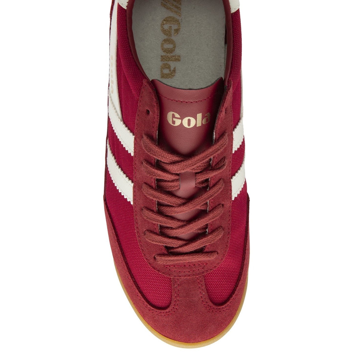 GOLA | SNEAKERS MUJER | TORNADO-CMB623 DEEP RED/OFF WHITE1