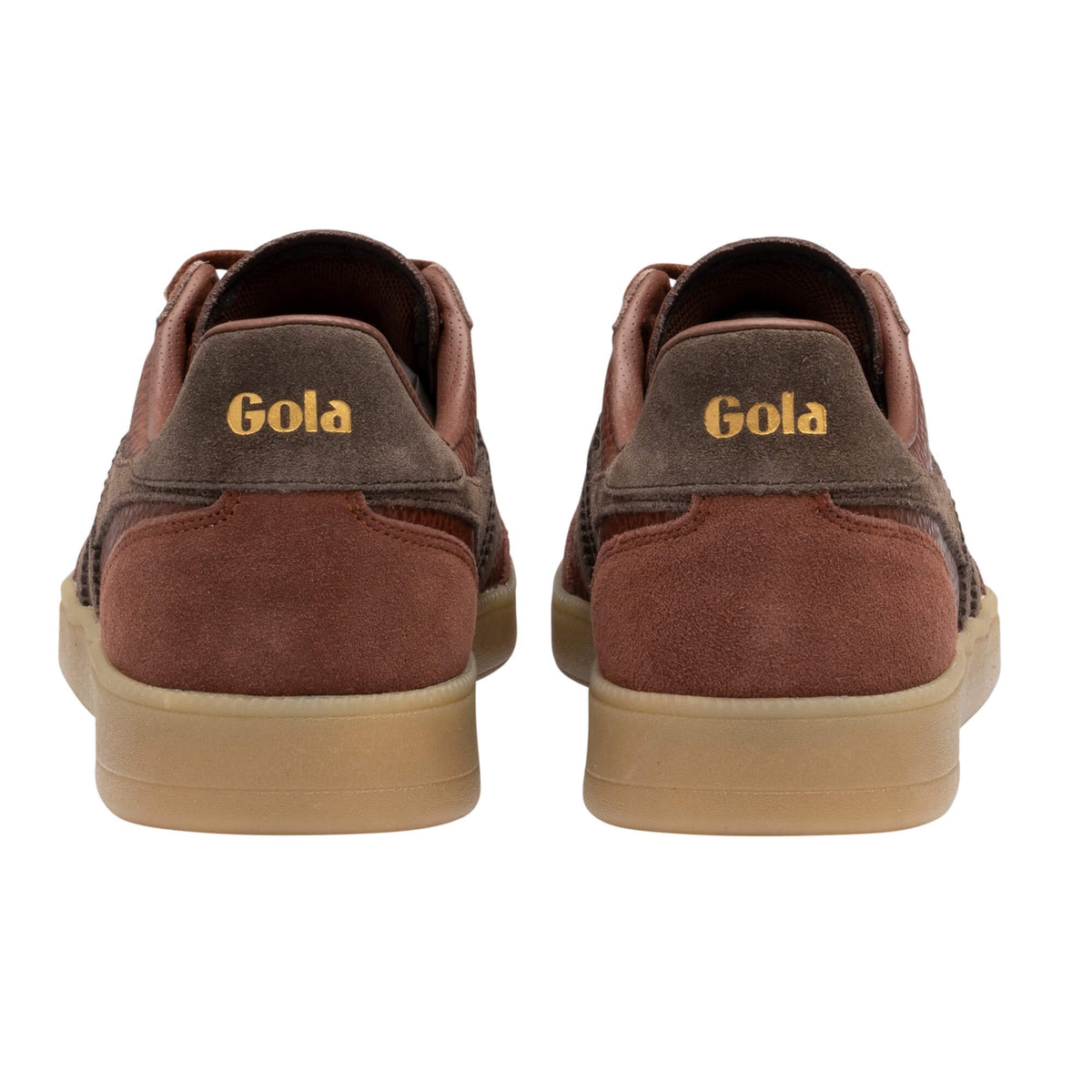 GOLA | SNEAKERS HOMBRE | Viper serra COGNAC PEBBLE/DARK BROWN/GUM CMB942|CPDBG