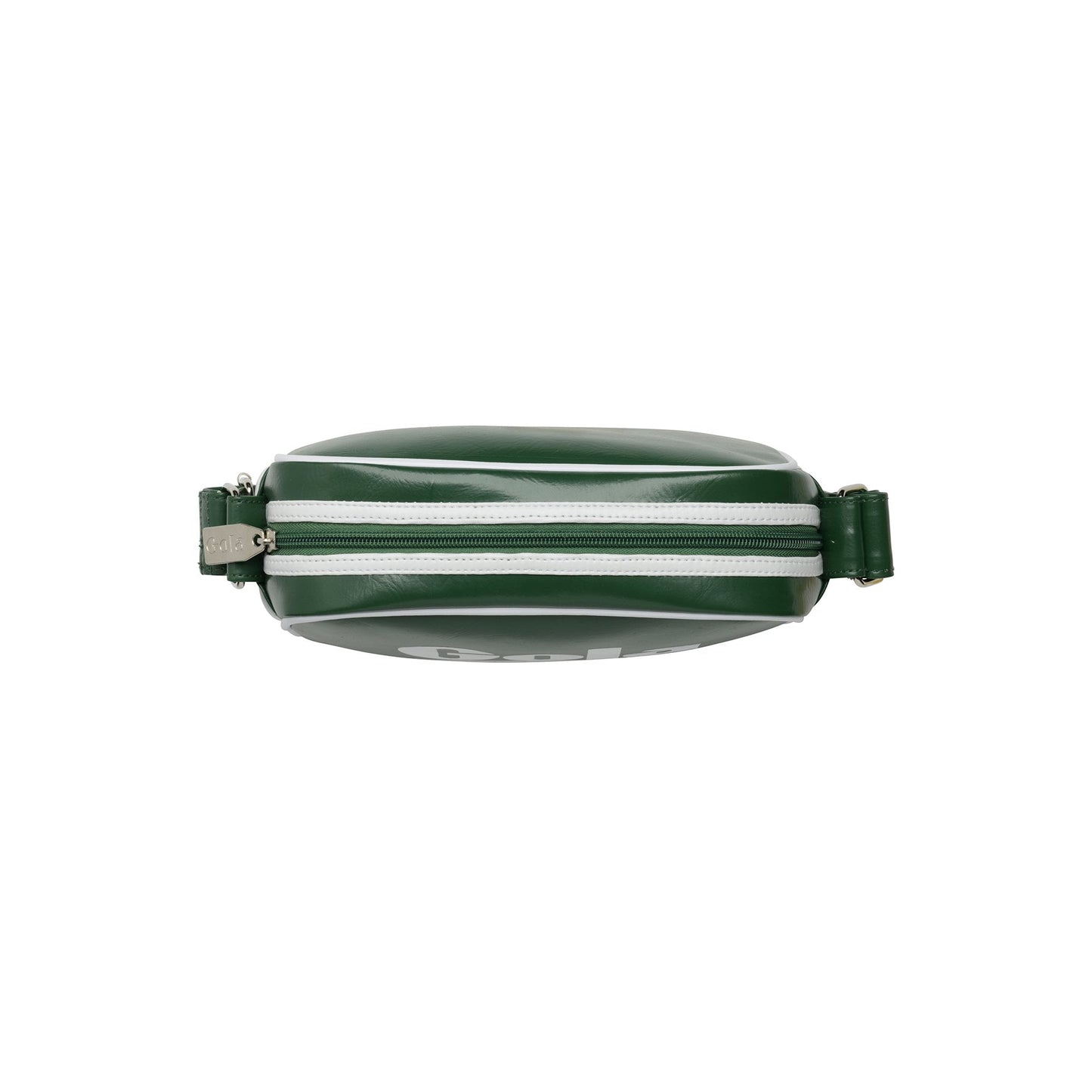 GOLA|BAGS UNISEX| Micro-redford BOTTLE GREEN/WHITE CUC114|BGW