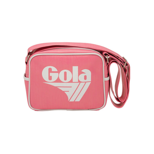 GOLA| BOLSAS UNISEX| Micro redford FLOURO PINK/WHITE CUC114|FPW