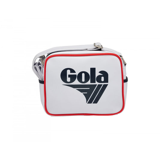 GOLA | BAGS UNISEX | MICRO-REDFORD- WHITE/NAVY/RED CUC114|WNR