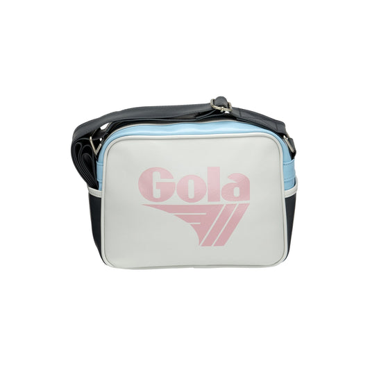 GOLA| BOLSAS UNISEX| Micro redford WHITE/CHALCK PINK/PODWER BLUE CUC114|WCPPB