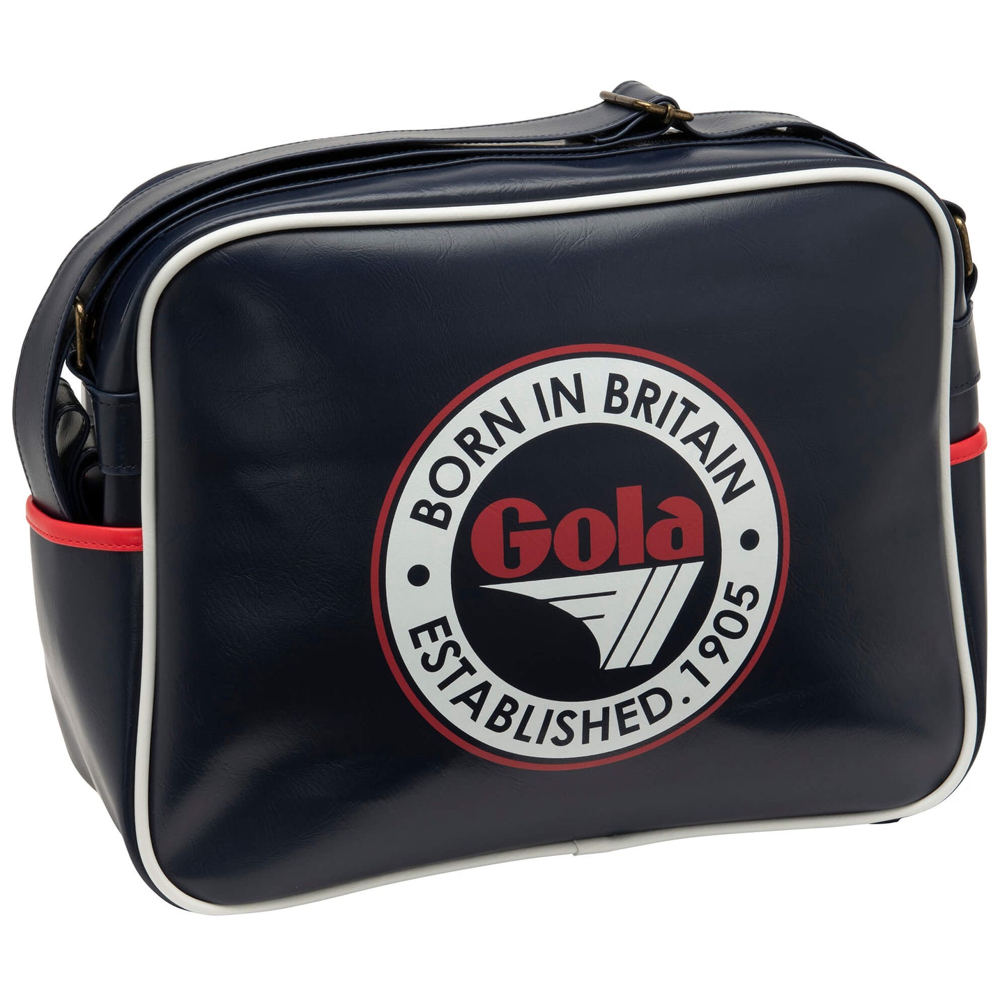 GOLA | BAGS UNISEX | REDFORD-CLASSIC-CUC310 NAVY/WH/DRED