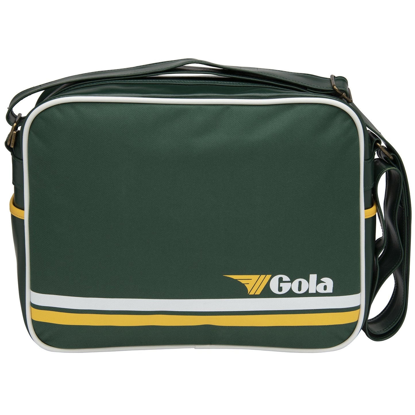 GOLA | BAGS UNISEX | 65-CUC311 DARK GREEN/WHITE/SUN