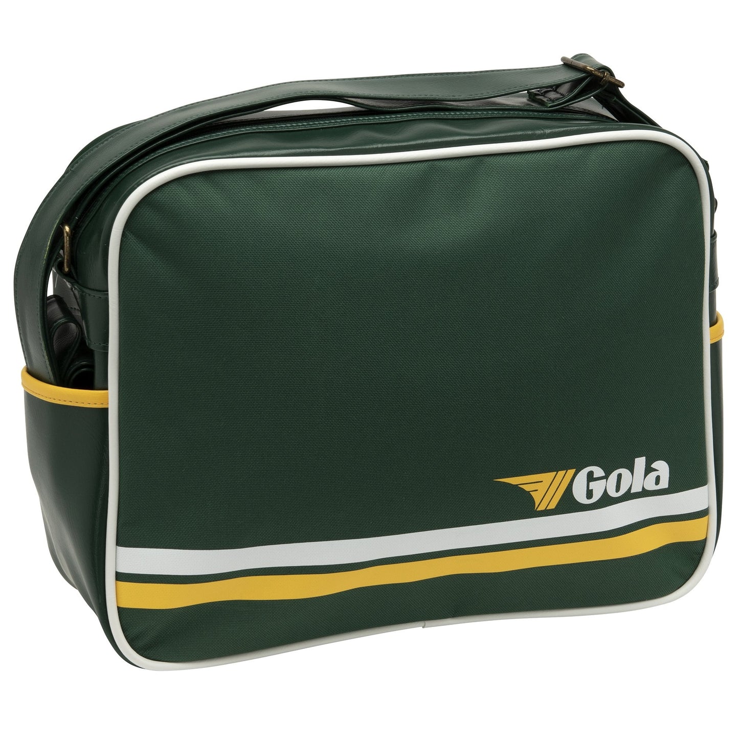 GOLA | BAGS UNISEX | 65-CUC311 DARK GREEN/WHITE/SUN