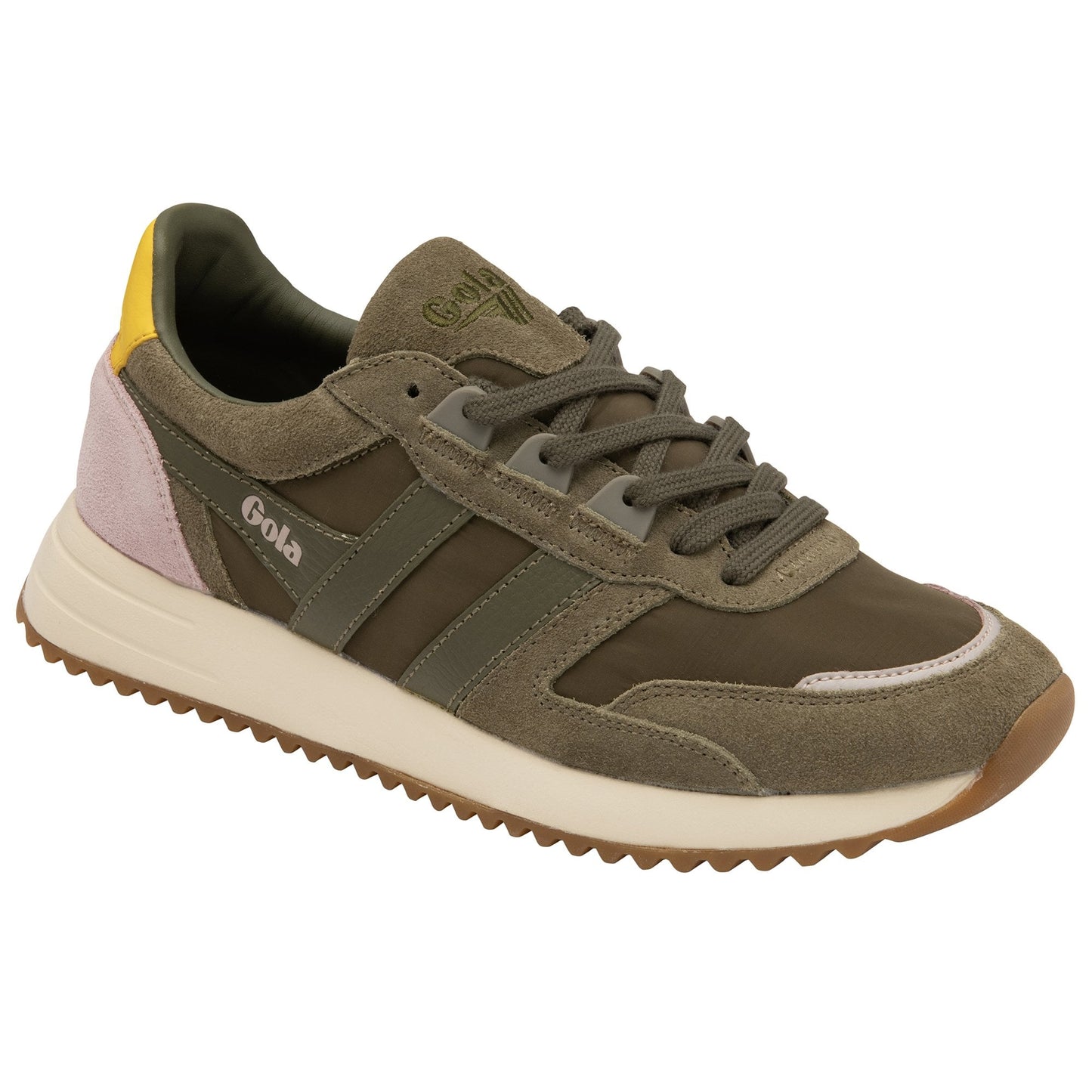 GOLA | SNEAKERS MUJER | CHICAGO-CLB340 KHAKI/KHAKI/SUN