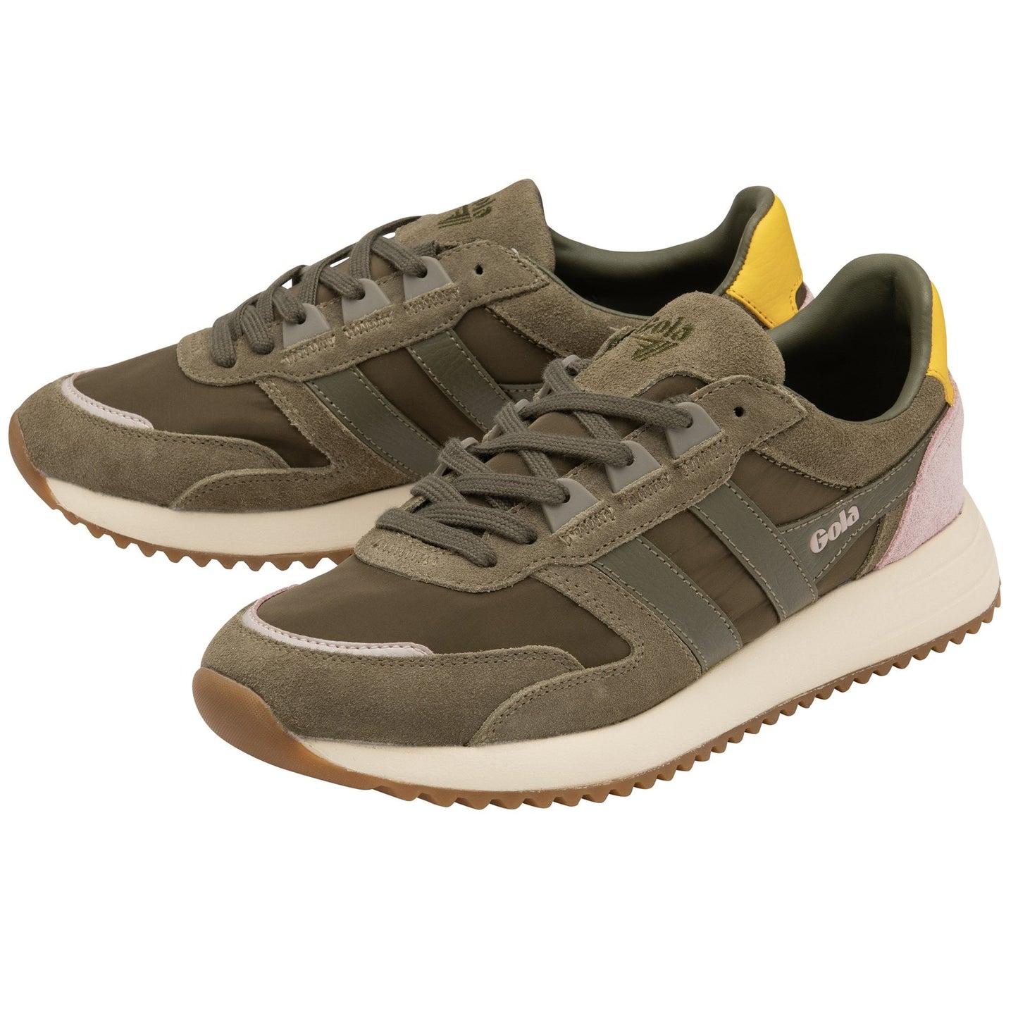 GOLA | SNEAKERS MUJER | CHICAGO-CLB340 KHAKI/KHAKI/SUN