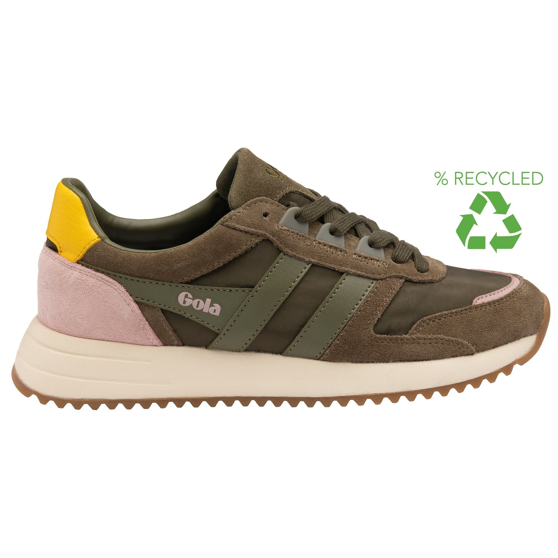 GOLA | SNEAKERS MUJER | CHICAGO-CLB340 KHAKI/KHAKI/SUN