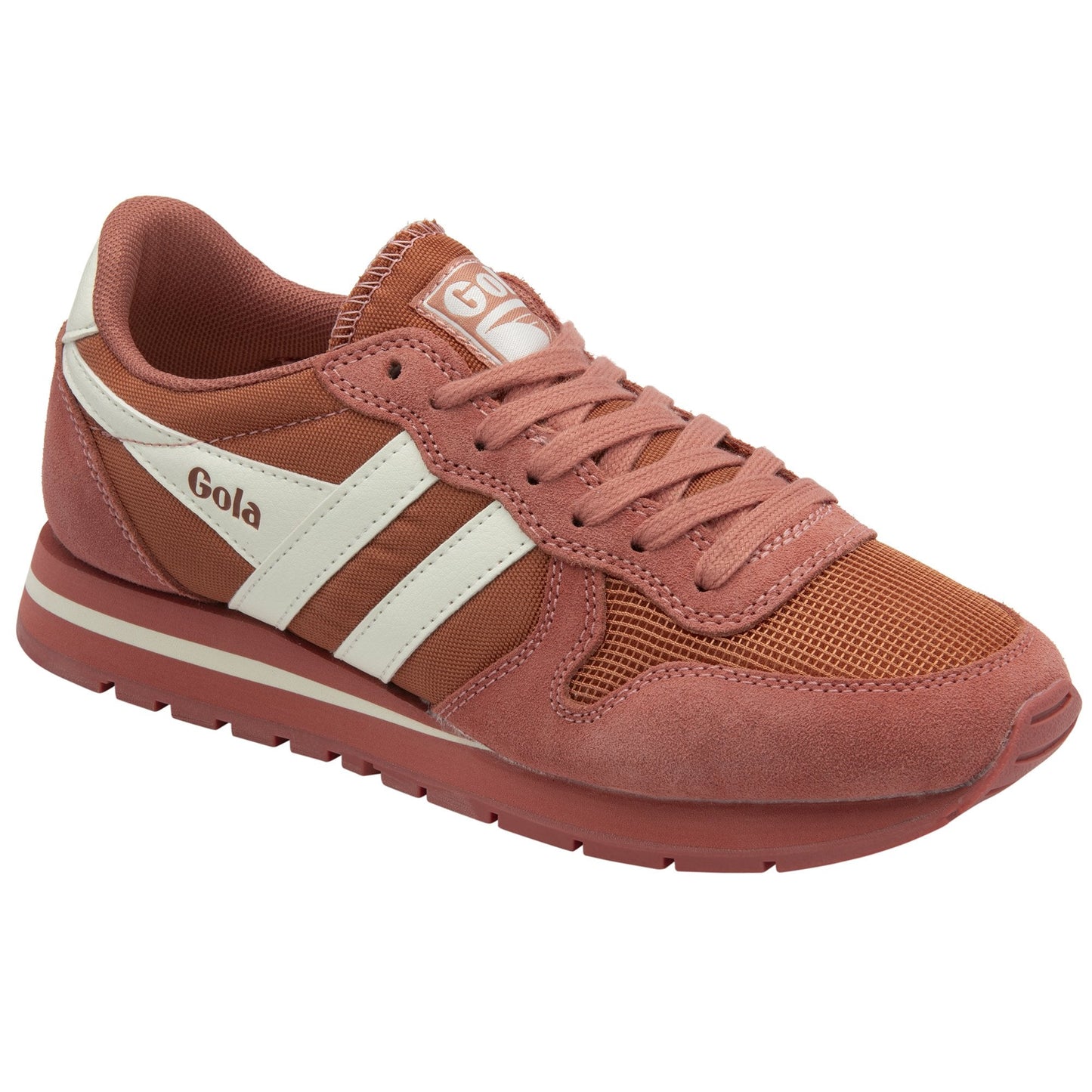 GOLA|SNEAKERS MUJER| DAYTONA 88-CLAY/OFF WHITE CLB746|COW