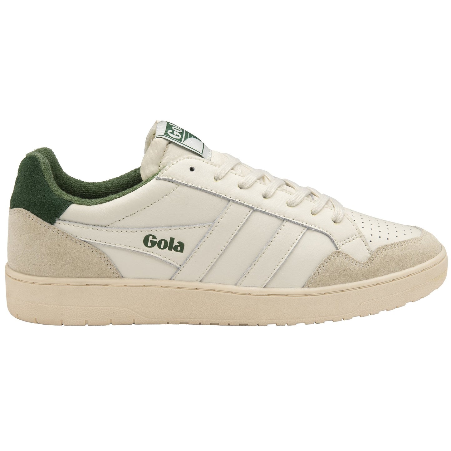 GOLA | SNEAKERS MUJER | EAGLE-CLB530 OFF WHITE/EVERGREEN