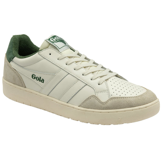 GOLA | SNEAKERS MUJER | EAGLE-CLB530 OFF WHITE/EVERGREEN