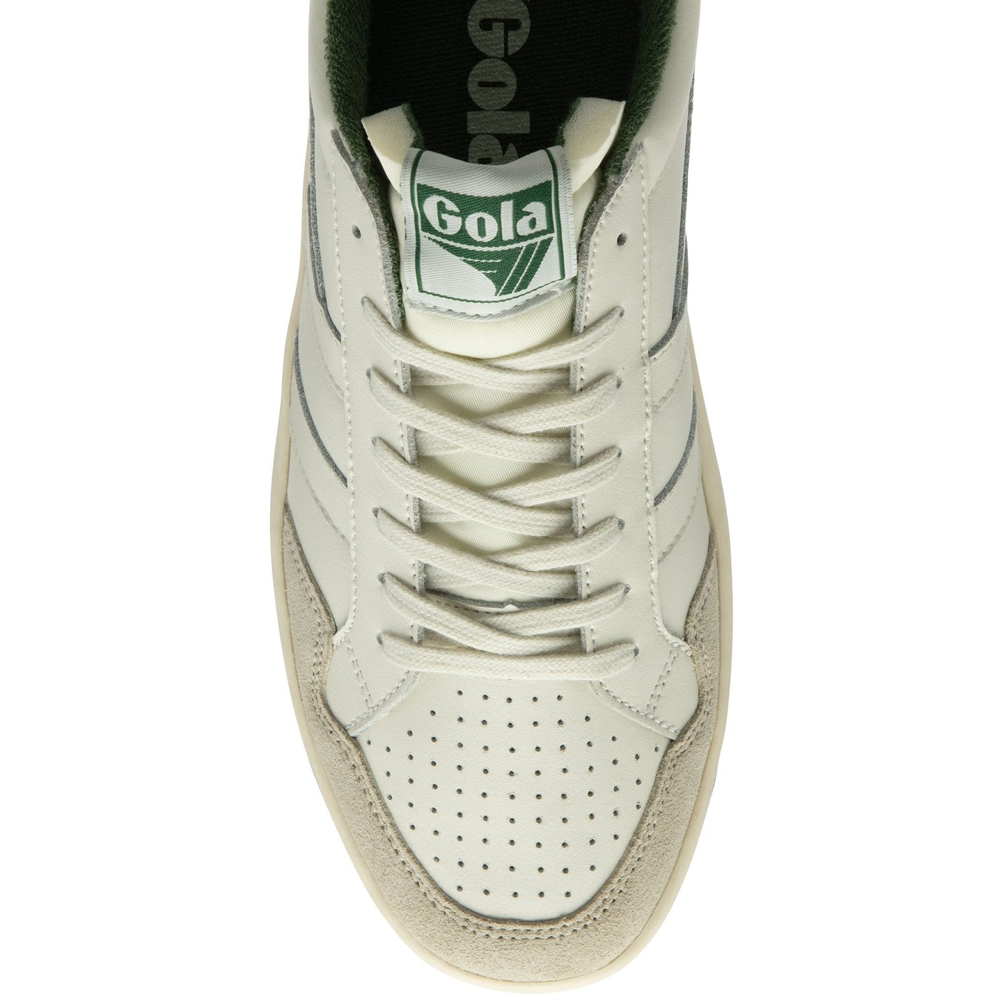 GOLA | SNEAKERS MUJER | EAGLE-CLB530 OFF WHITE/EVERGREEN