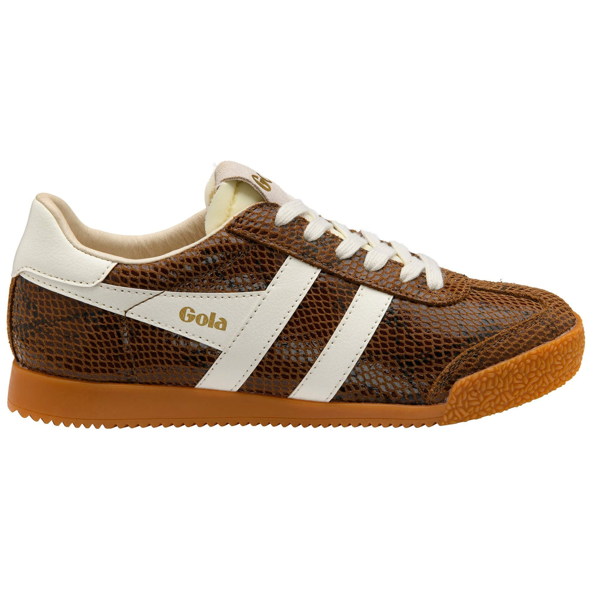 GOLA|SNEAKERS MUJER|Elan serpent OTTER/OFF WHITE CLB946|OOW
