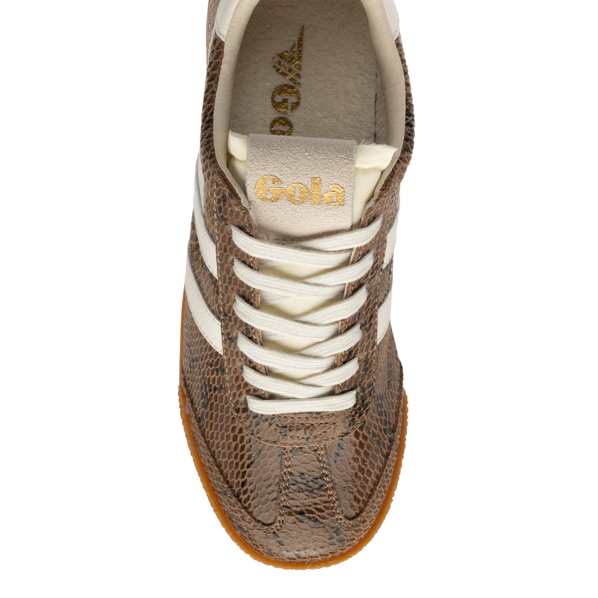 GOLA|SNEAKERS MUJER|Elan serpent OTTER/OFF WHITE CLB946|OOW