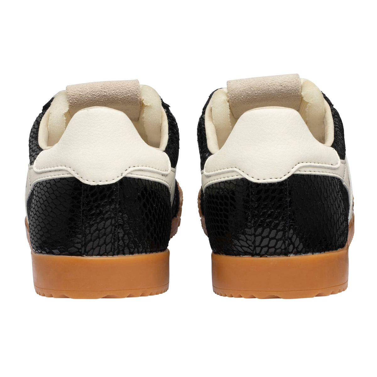 GOLA| SNEAKERS MUJER| Elan serpent BLACK/ OFF WHITE CLB946|BOW