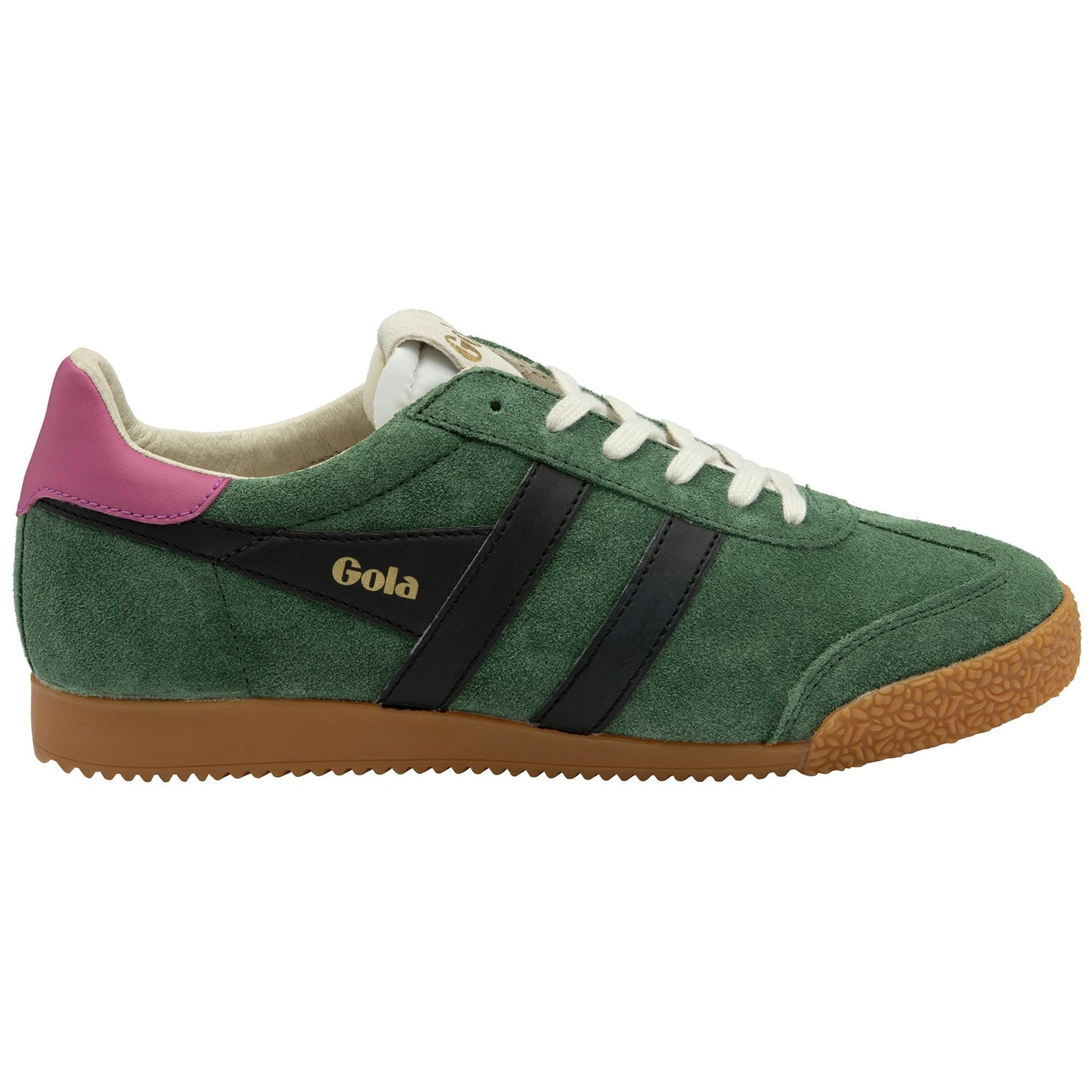 GOLA | SNEAKERS MUJER | ELAN-CLB538 FUCSHIA/BLACK/EVERGREEN