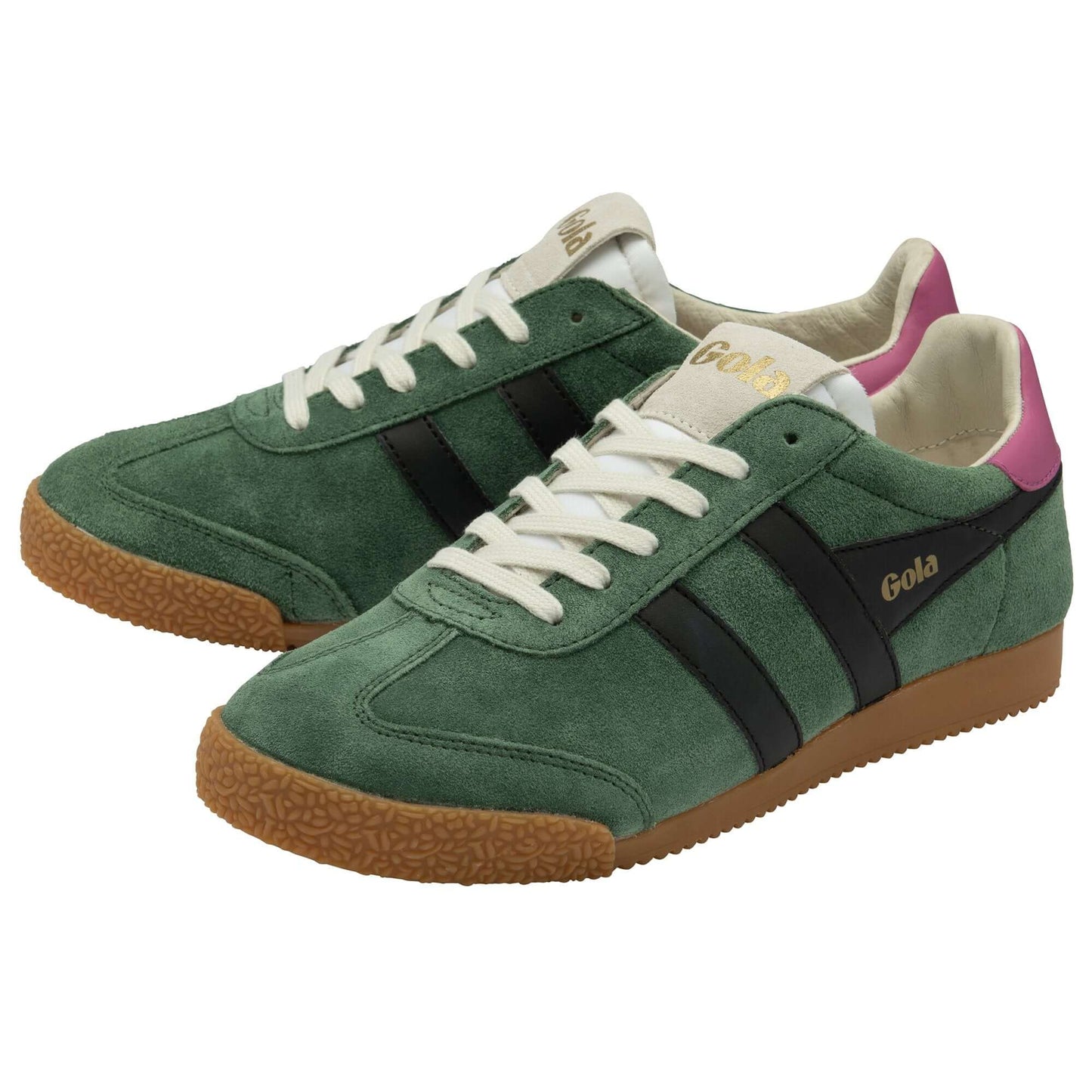 GOLA | SNEAKERS MUJER | ELAN-CLB538 EVERGREEN/BLACK/FUCSHIA