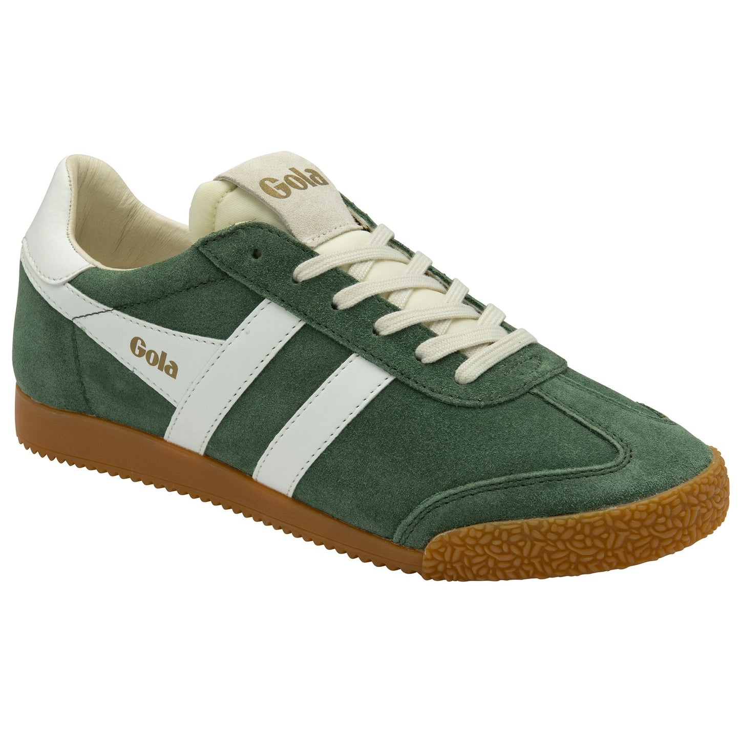 GOLA | SNEAKERS MUJER | ELAN-CLB538 EVERGREEN/WHITE