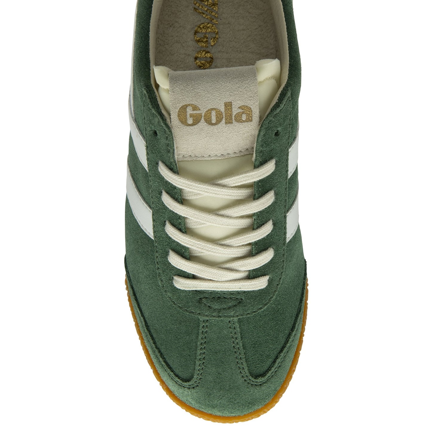 GOLA | SNEAKERS MUJER | ELAN-CLB538 EVERGREEN/WHITE