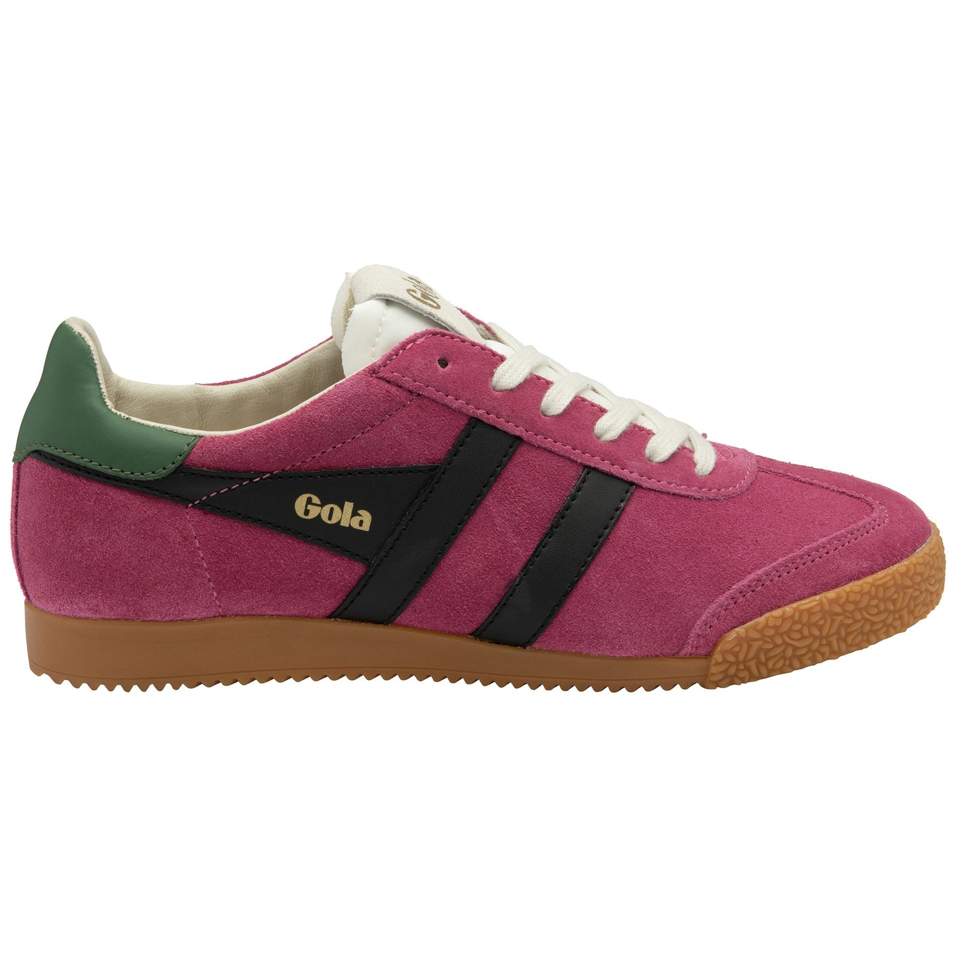 GOLA | SNEAKERS MUJER | ELAN-CLB538 FUCSHIA/BLACK/EVERGREEN