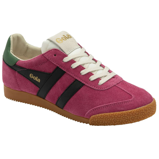 GOLA | SNEAKERS MUJER | ELAN-CLB538 FUCSHIA/BLACK/EVERGREEN