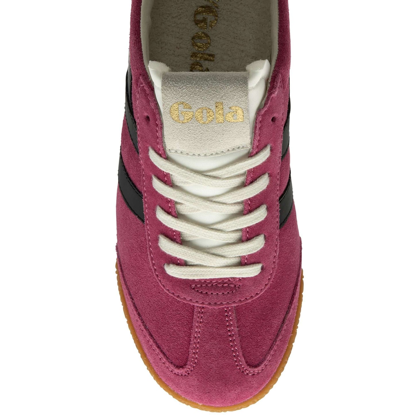 GOLA | SNEAKERS MUJER | ELAN-CLB538 FUCSHIA/BLACK/EVERGREEN