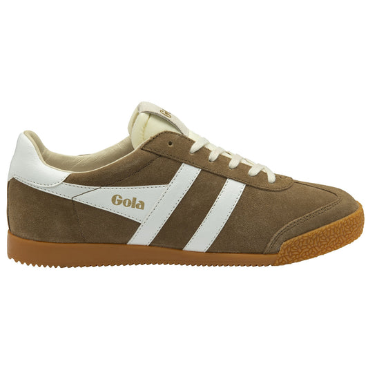 GOLA|SNEAKERS MUJER| Elan TABACCO/WHITE CLB538|TAWI