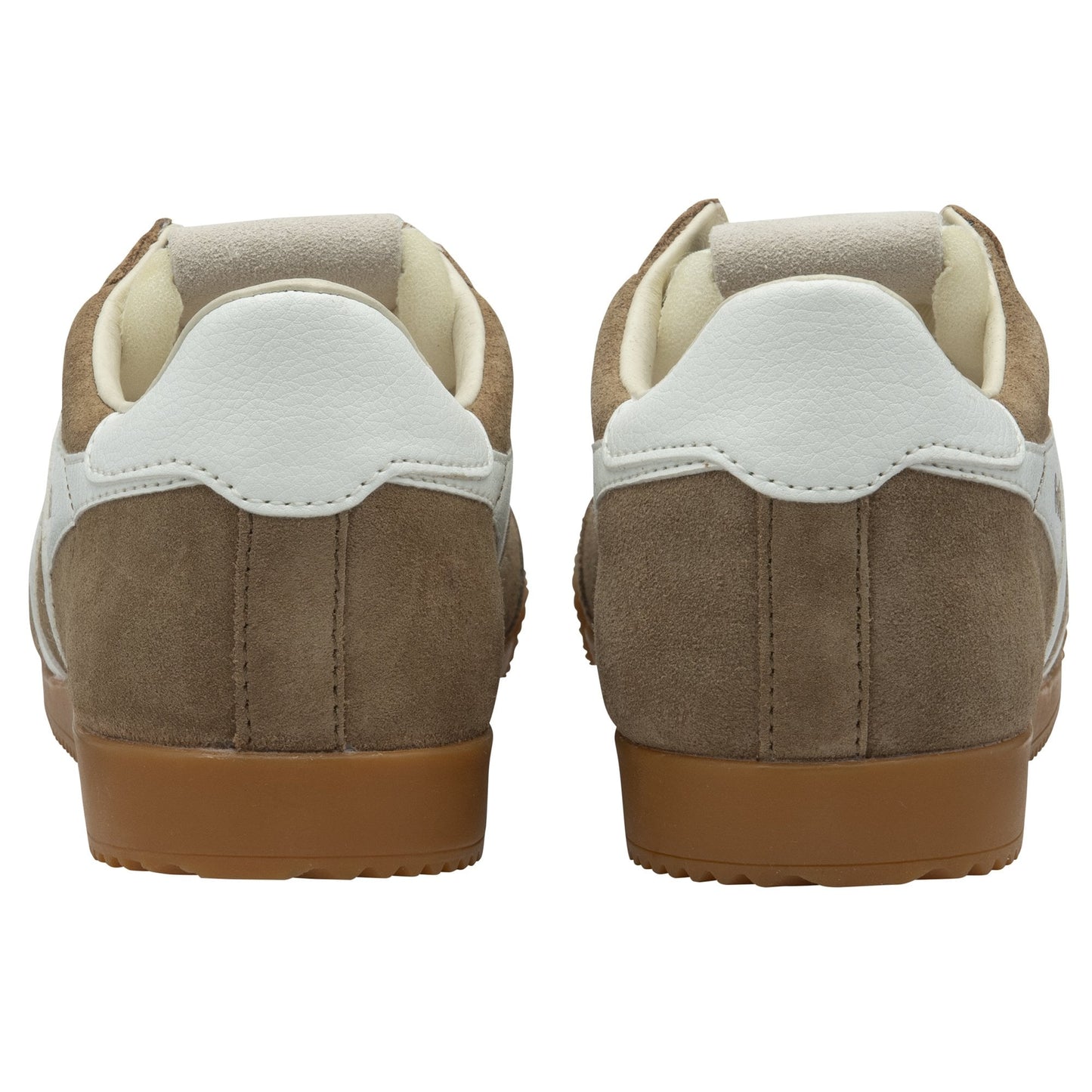 GOLA|SNEAKERS MUJER| Elan TABACCO/WHITE CLB538|TAWI