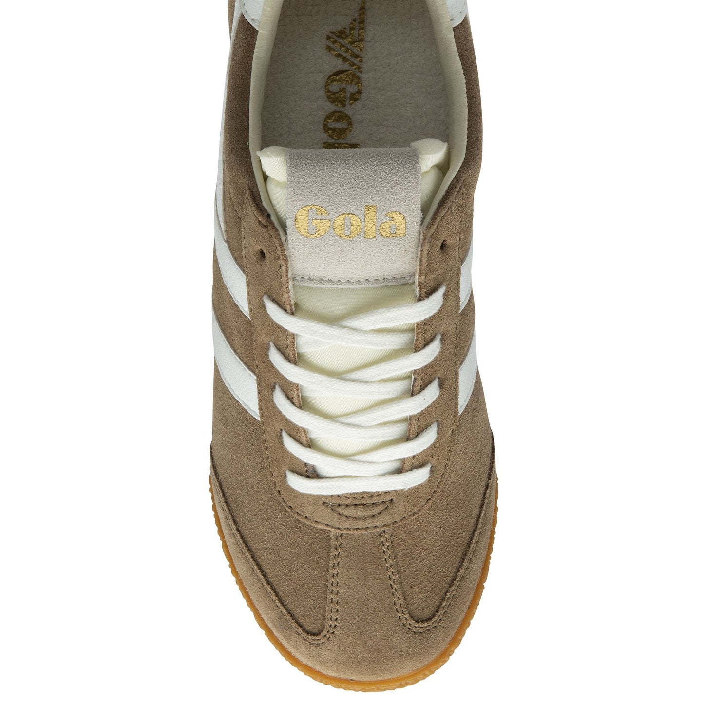 GOLA|SNEAKERS MUJER| Elan TABACCO/WHITE CLB538|TAWI