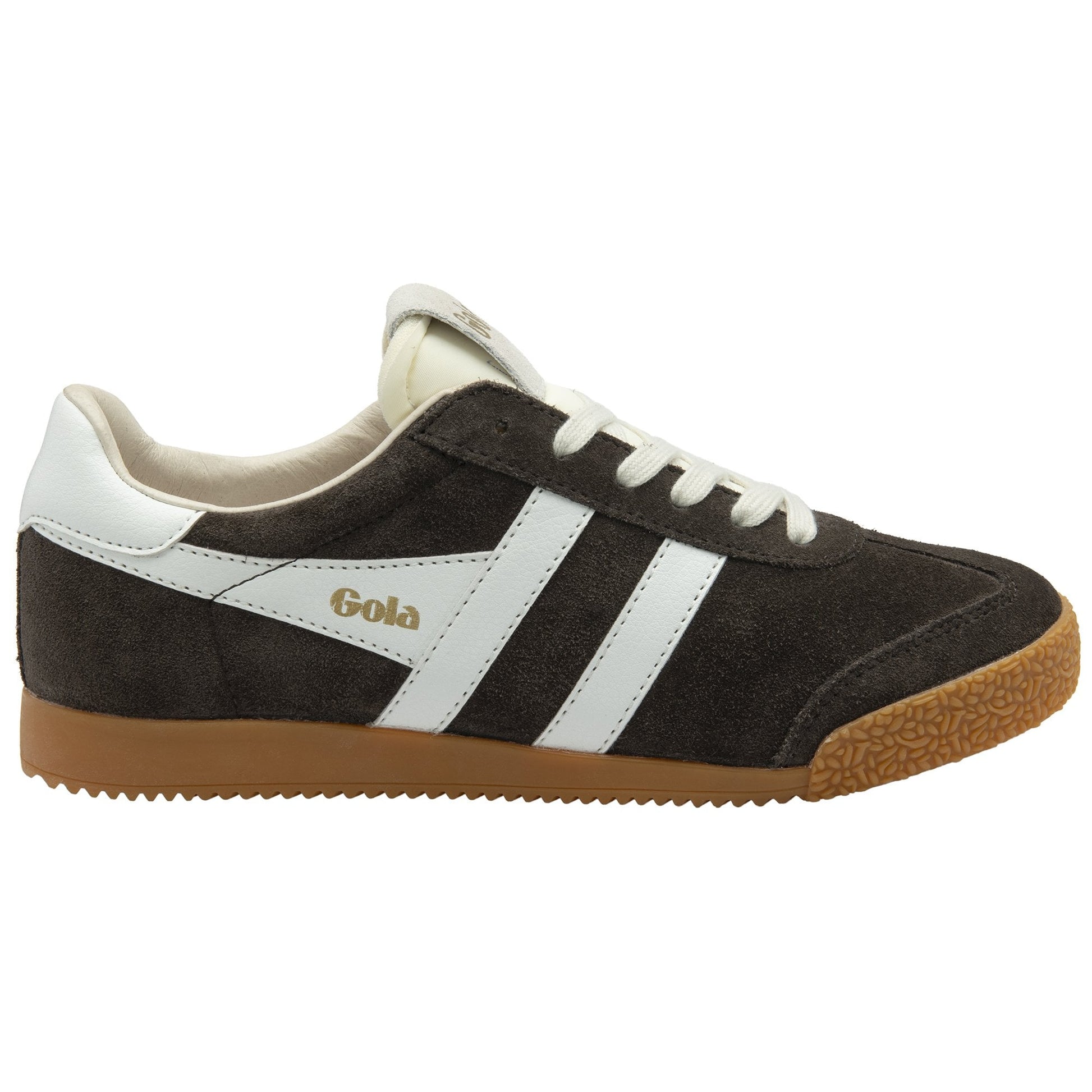 GOLA|SNEAKER MUJER|Elan MOCHA/WHITE CLB538|MOWI SNEAKERS