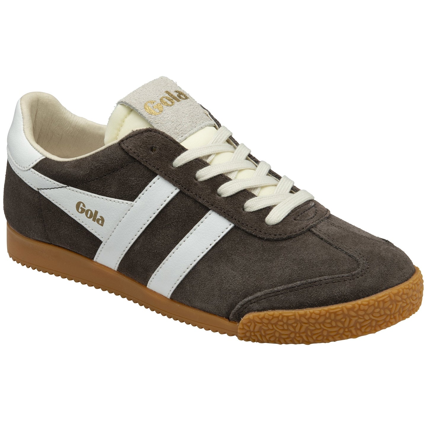 GOLA|SNEAKER MUJER|Elan MOCHA/WHITE CLB538|MOWI SNEAKERS