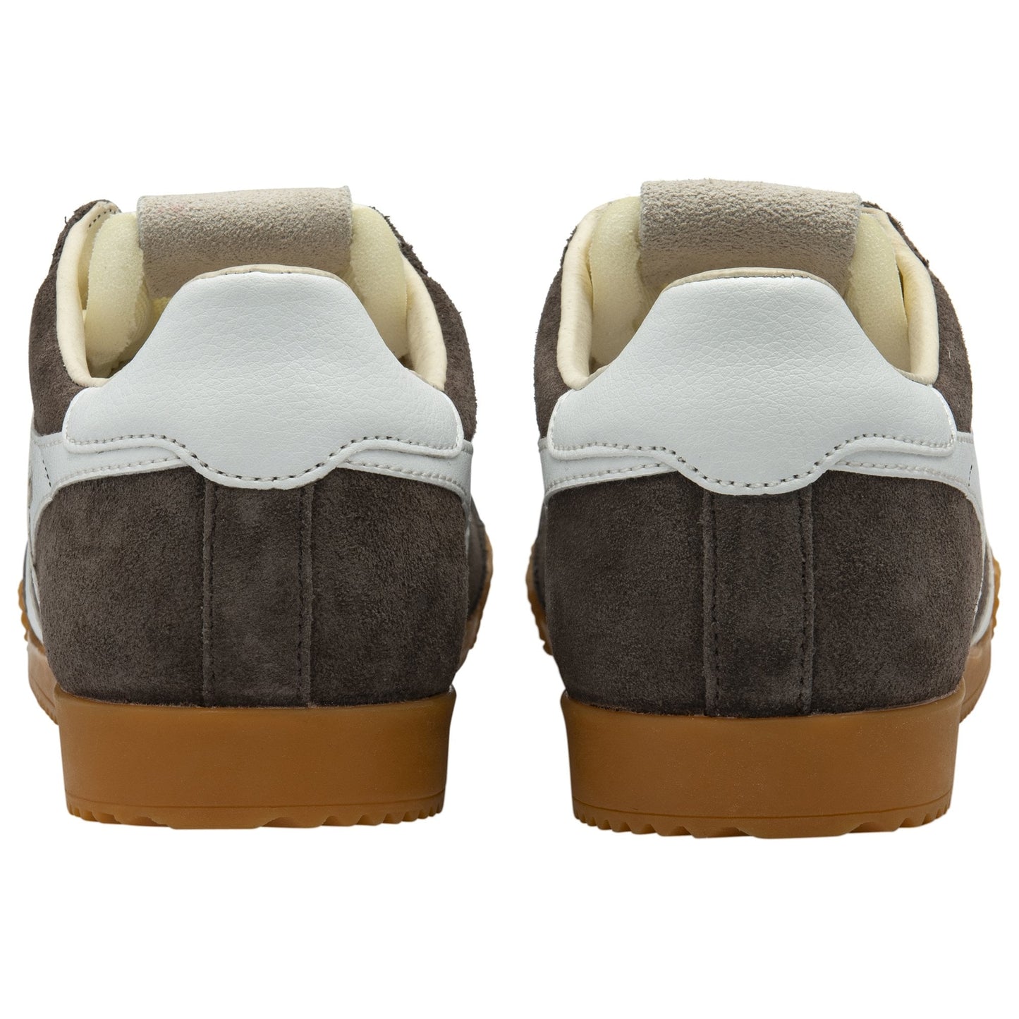 GOLA|SNEAKER MUJER|Elan MOCHA/WHITE CLB538|MOWI SNEAKERS