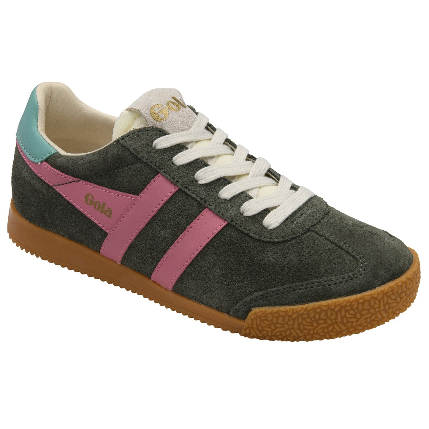 GOLA| SNEAKERS MUJER| Elan D.KHAKI/BUBBLEGUM/SEA MIST CLB538|DKKBS