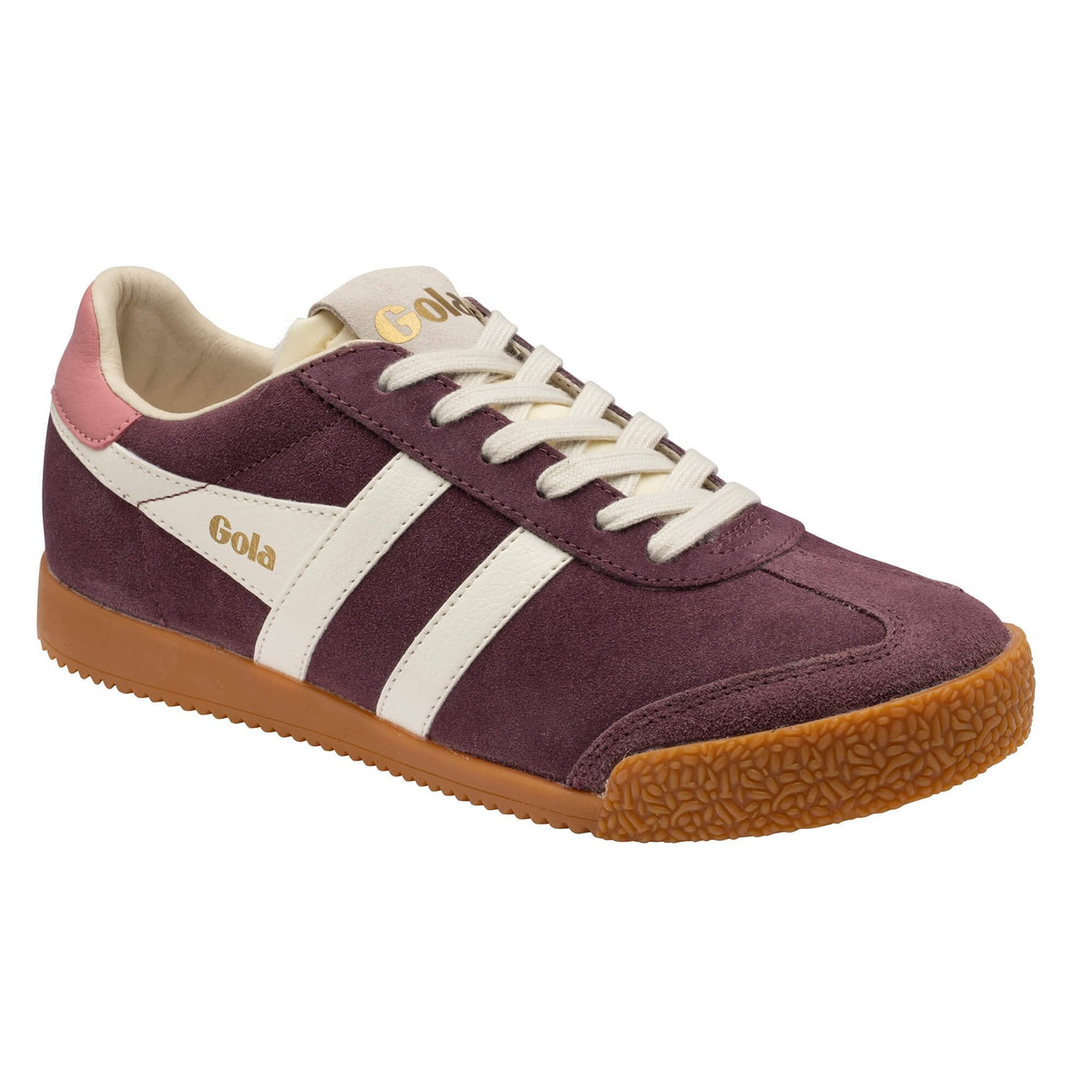 GOLA|SNEAKERS MUJER| Elan WINDSOR WINE/OFF WHITE/CORAL PINK CLB538|WWWPC