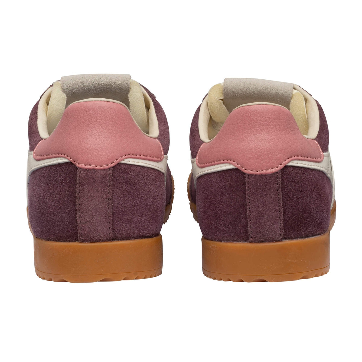 GOLA|SNEAKERS MUJER| Elan WINDSOR WINE/OFF WHITE/CORAL PINK CLB538|WWWPC