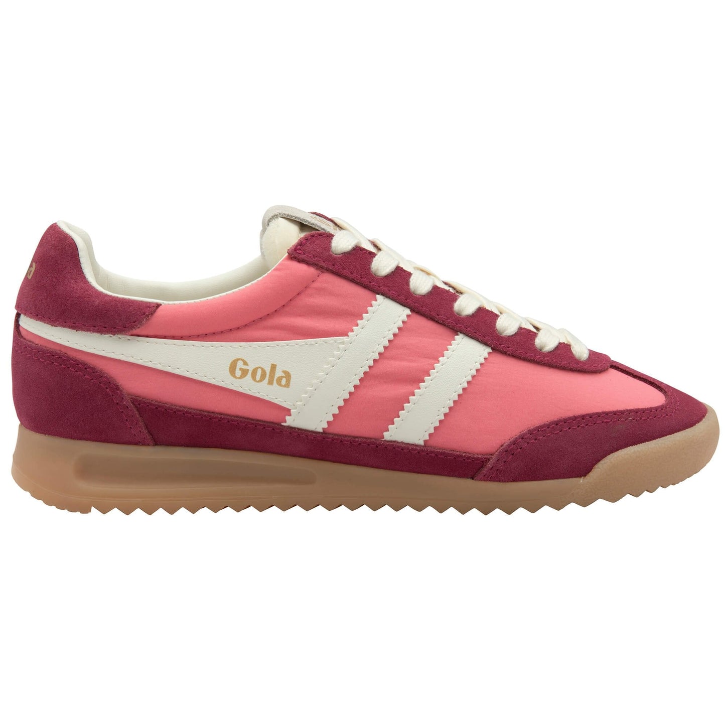 GOLA|SNEAKERS MUJER|Firefly BUBBLEGUM/CERISE/OFF WHITE CLB577|BCOW