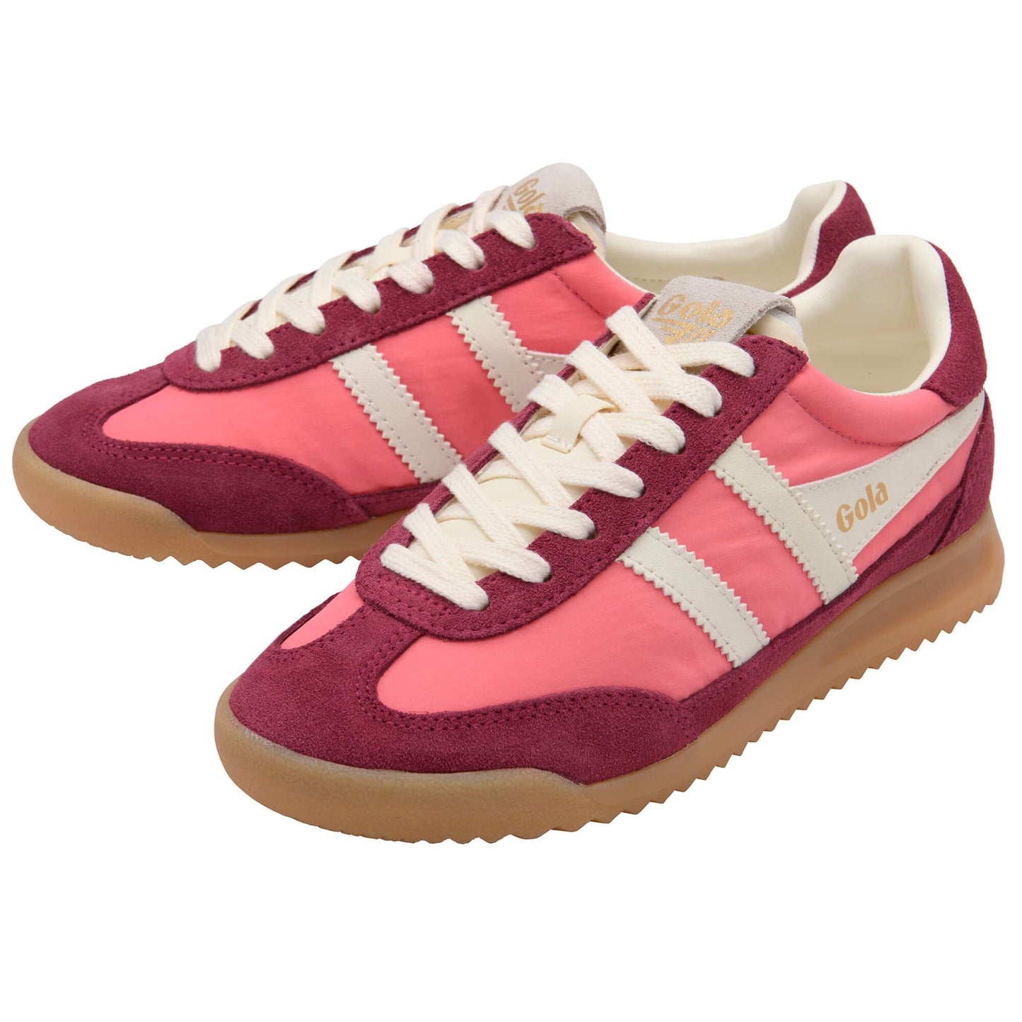 GOLA|SNEAKERS MUJER|Firefly BUBBLEGUM/CERISE/OFF WHITE CLB577|BCOW
