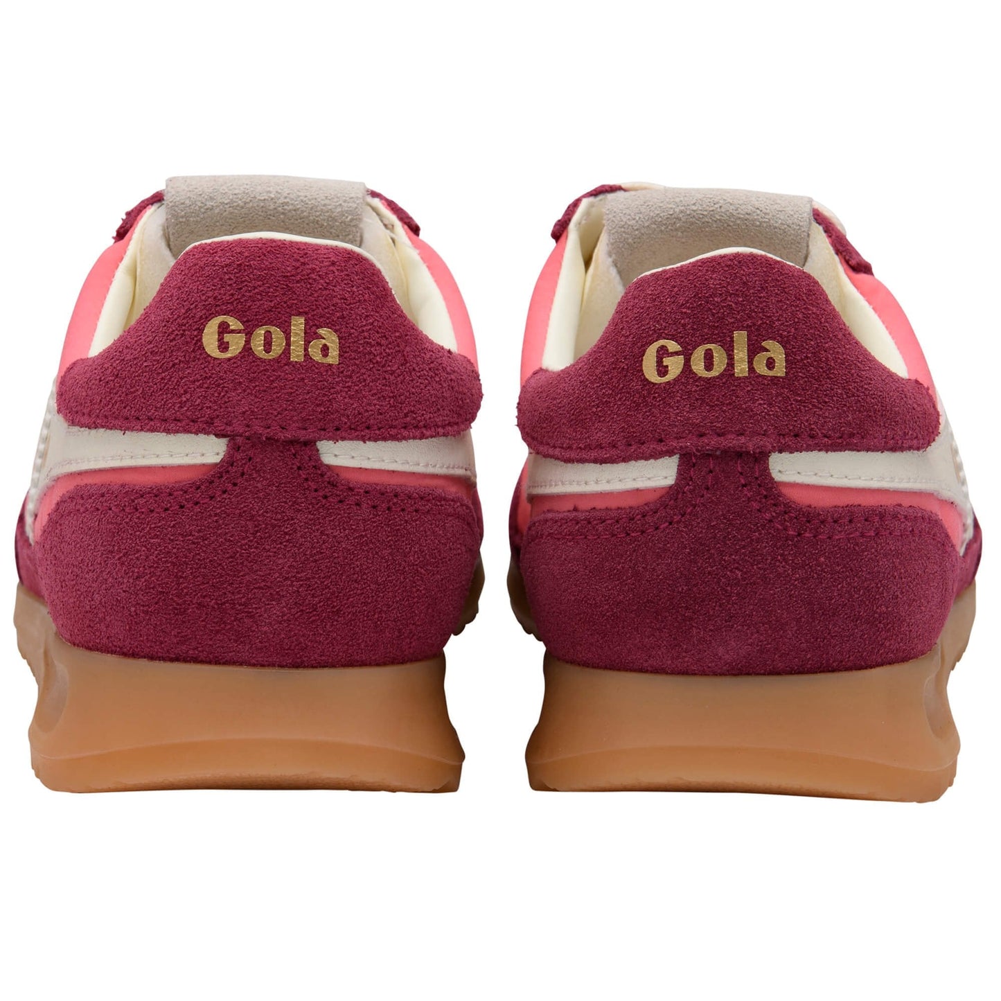 GOLA|SNEAKERS MUJER|Firefly BUBBLEGUM/CERISE/OFF WHITE CLB577|BCOW