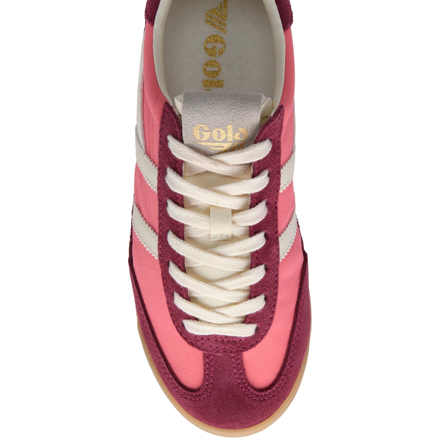 GOLA|SNEAKERS MUJER|Firefly BUBBLEGUM/CERISE/OFF WHITE CLB577|BCOW