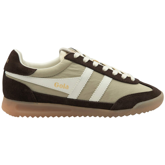 GOLA|SNEAKERS MUJER|Firefly BONE/MOCHA/OFF WHITE CLB577|BMOW